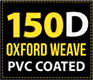 100% Poliester-Fibra Oxford 150D-Strat Superior PVC 100% Poliester-Fibra Oxford 150D-Strat Superior PVC