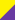 Yellow/Purple