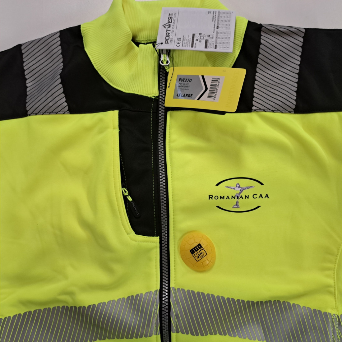 PW3 Warnschutz Sweatjacke - Arbeitskleidung
