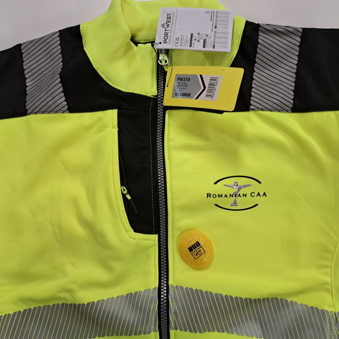 PW3 Hi-Vis Sweatshirt - Safetywear