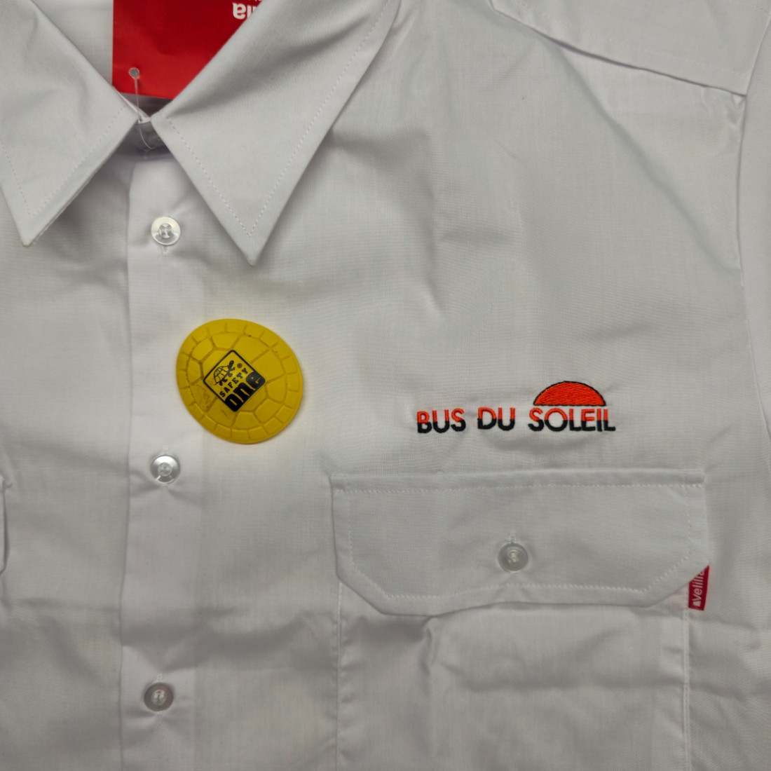 Hemd mit Schulterklappen, KURZÄRMEL - Arbeitskleidung
