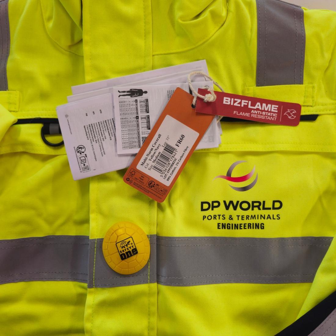 Combinezon HiVis Multi-Norm - Imbracaminte de protectie