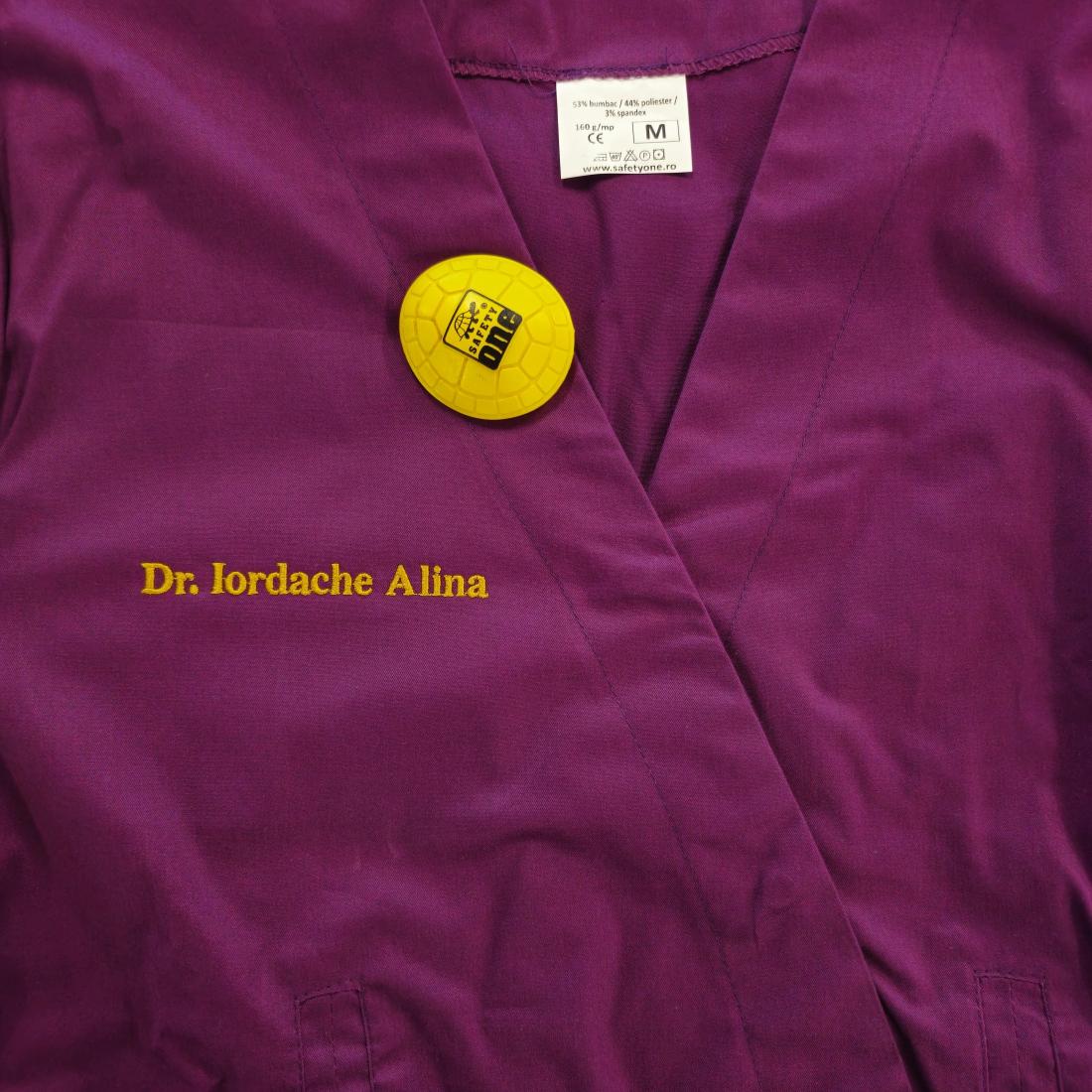 Traje médico mujer KLEO - Ropa de protección