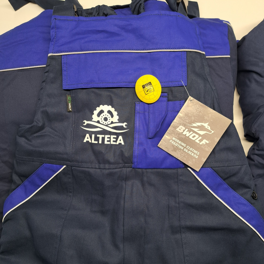 ZEUS Winter Overalls Suit - Safetywear