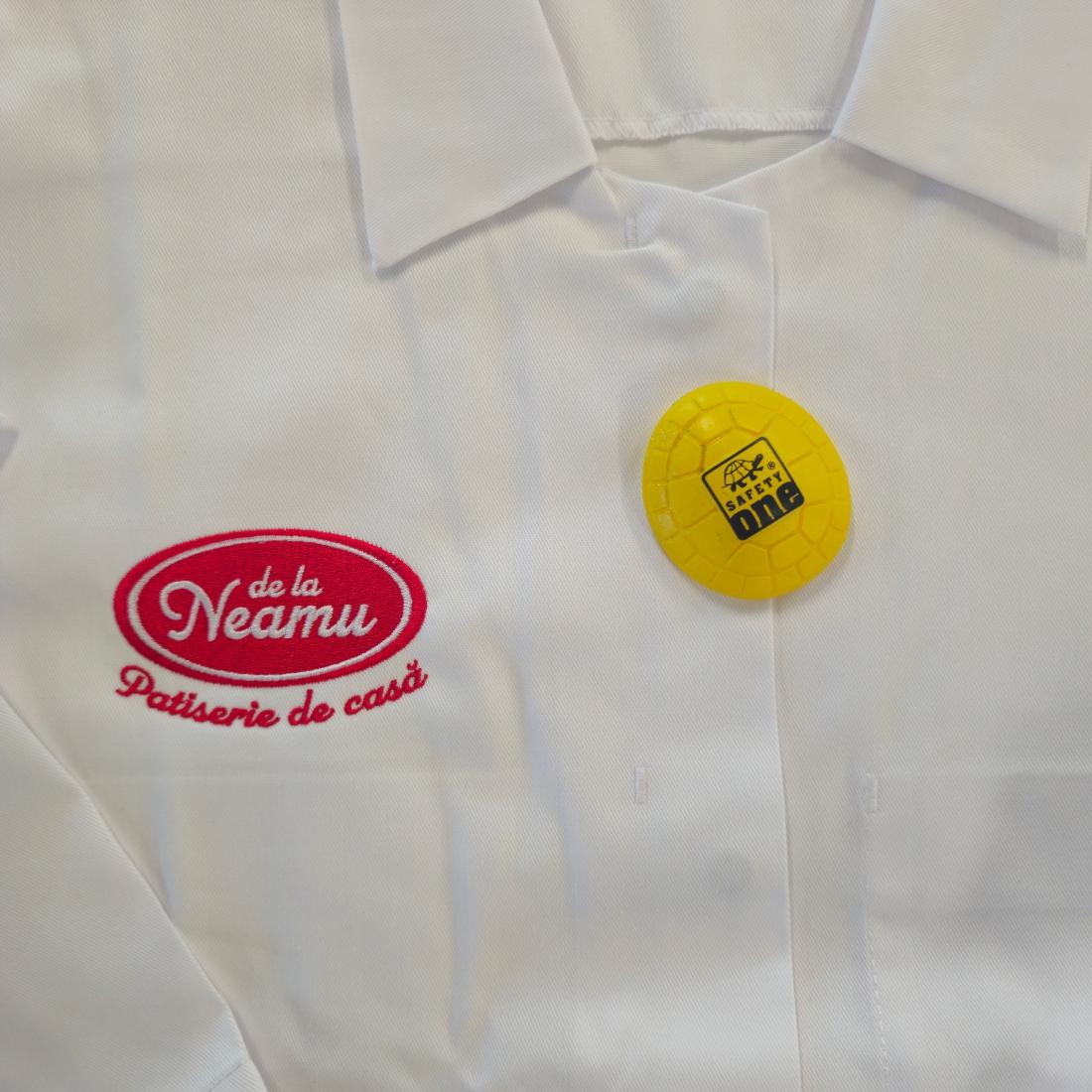 Blouse Femme Agroalimentaire une poche - Les vêtements de protection