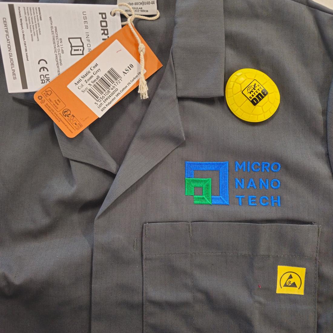 Anti-Static ESD Coat - Safetywear