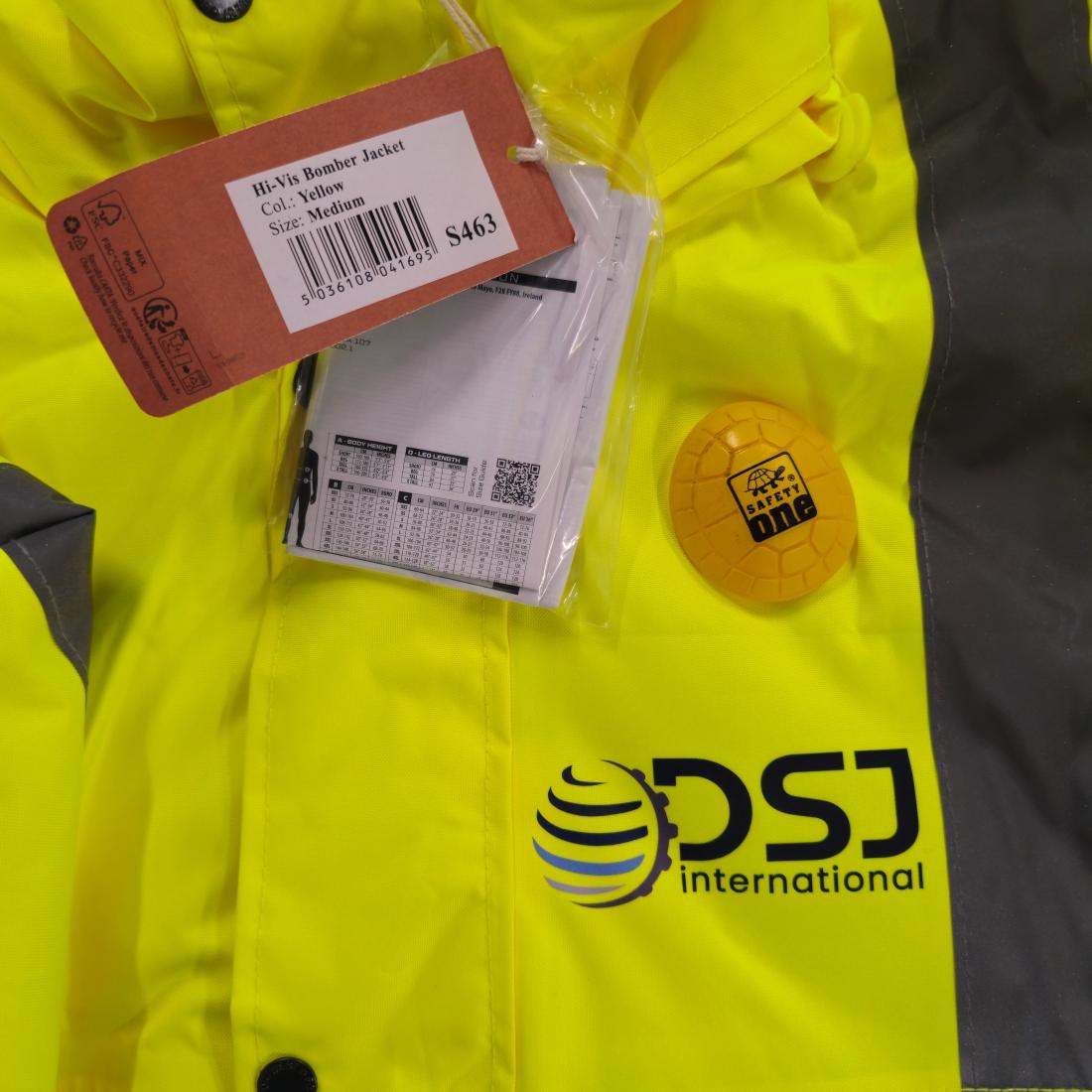 Bomber Alta visibilità - Abbigliamento di protezione