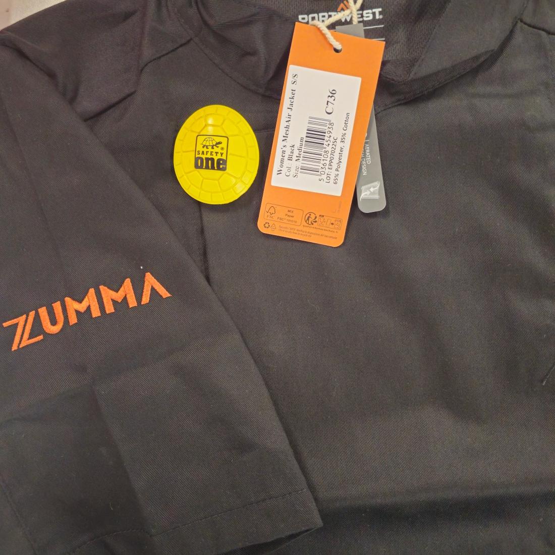 Tunica bucătar de dama, cu insertii Mesh Air Pro - Imbracaminte de protectie