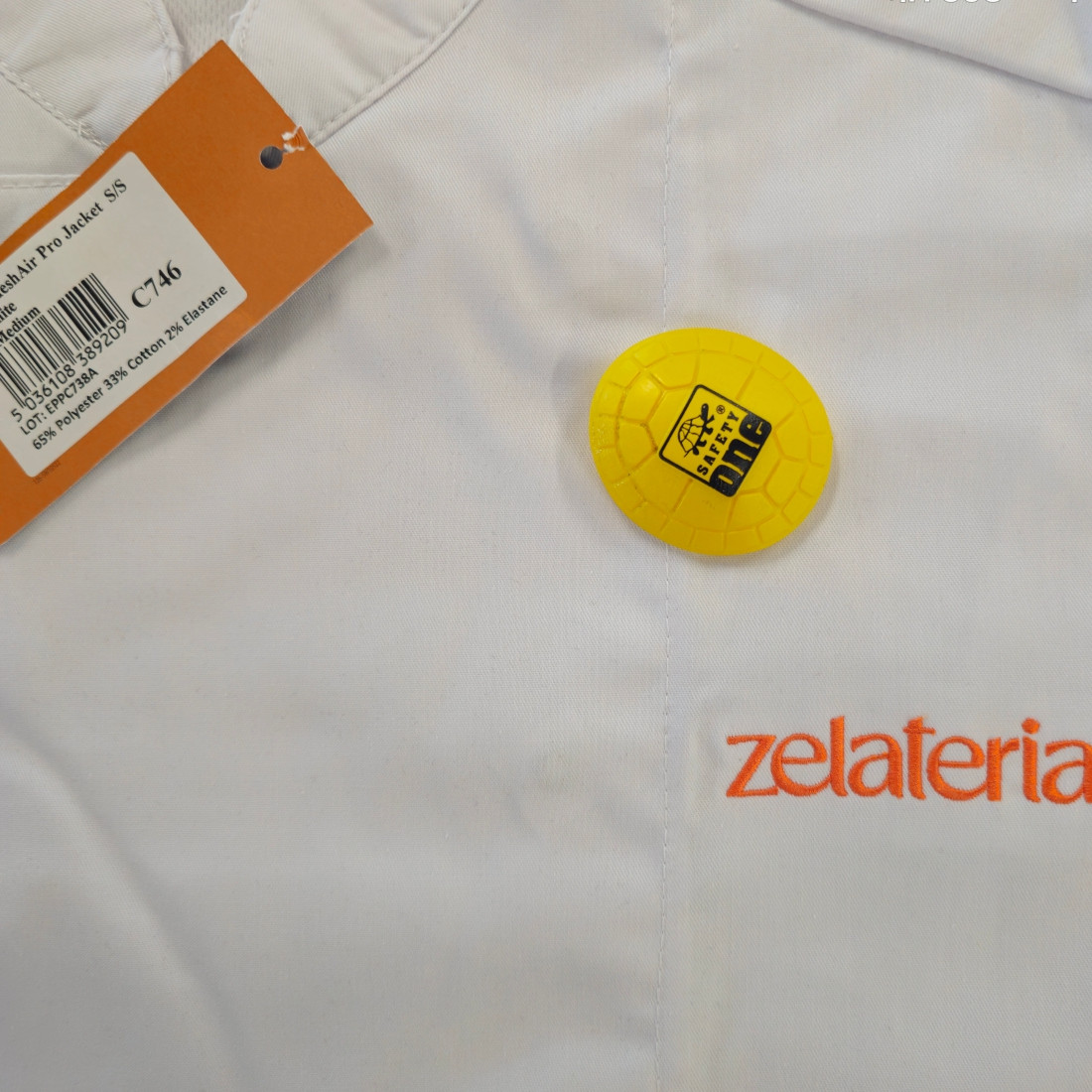 Stretch Mesh Air Pro Short Sleeve Jacket - Safetywear