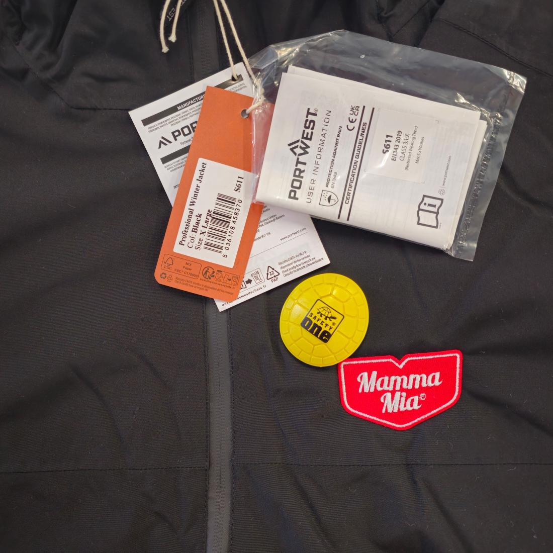 Jacheta de iarnă PW2 - Imbracaminte de protectie