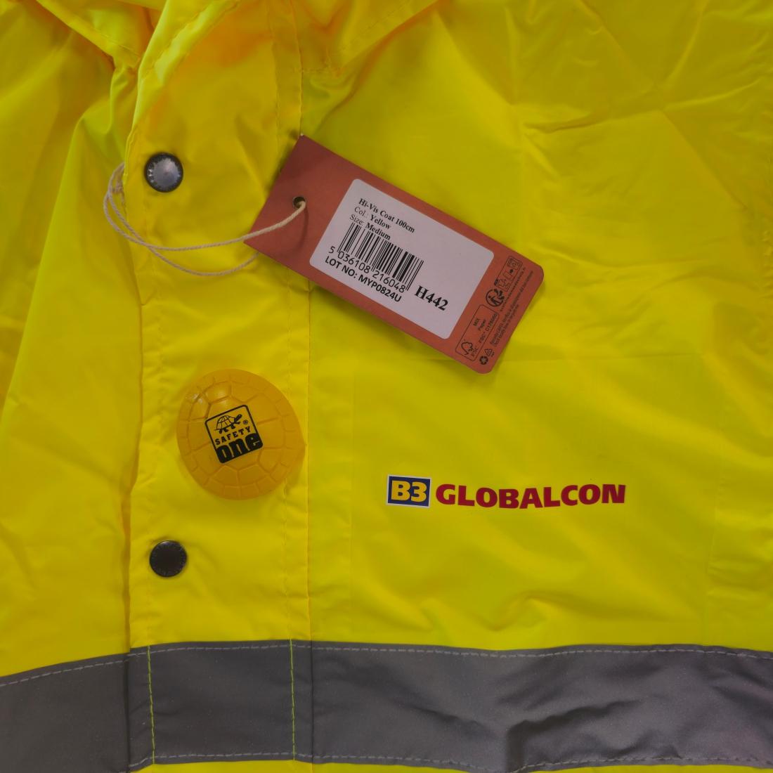 Manteau de pluie Hivis - Les vêtements de protection