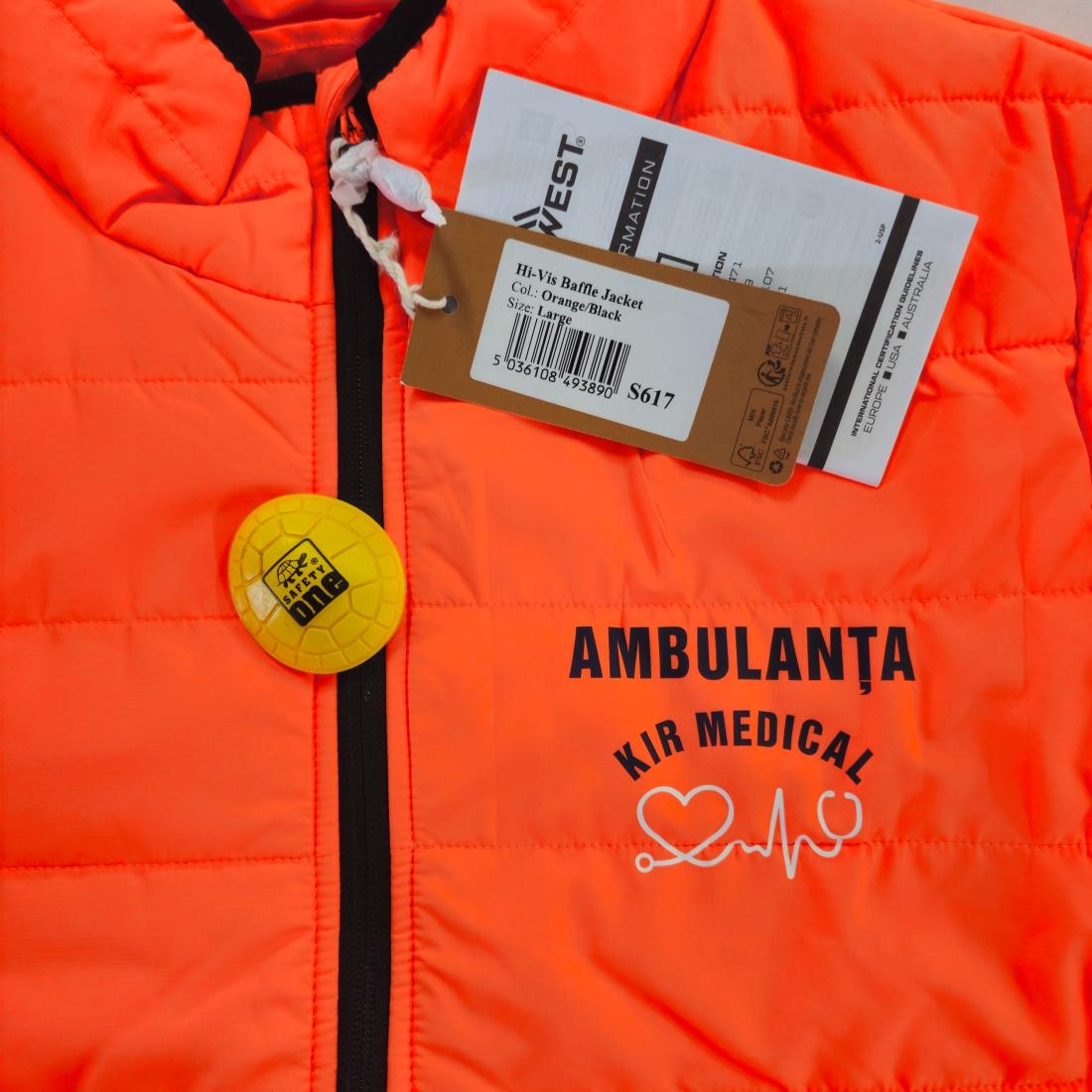 HiVis PW3 Kammerjacke - Arbeitskleidung