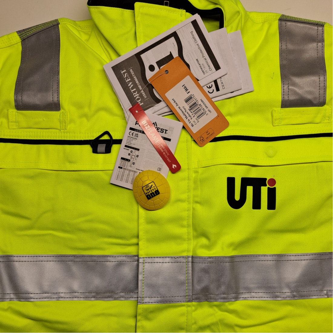 Multinorm-Warnschutz-Jacke - Arbeitskleidung