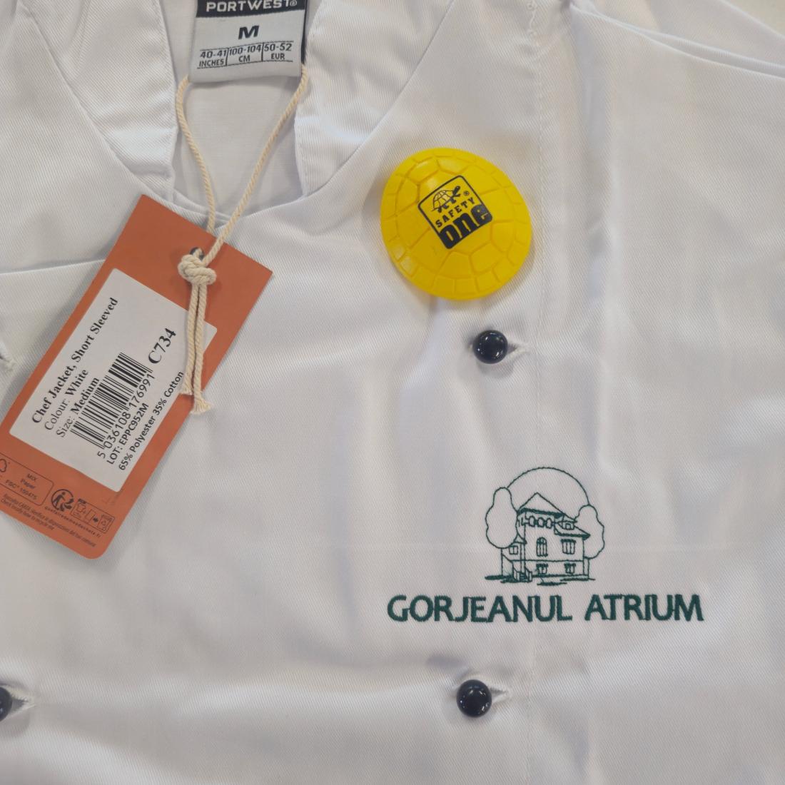 Chaqueta de Chefs Kent - Ropa de protección
