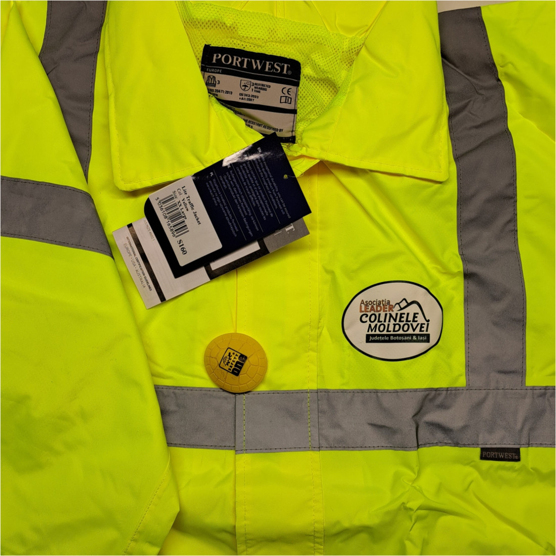 Hi-Vis Lite Traffic Jacket - Safetywear