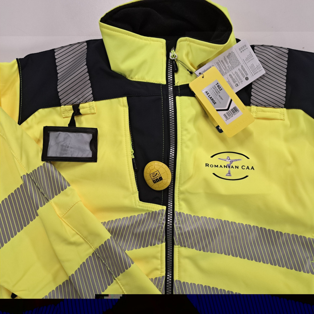 Jacheta Softshell Vision HiVis - Imbracaminte de protectie