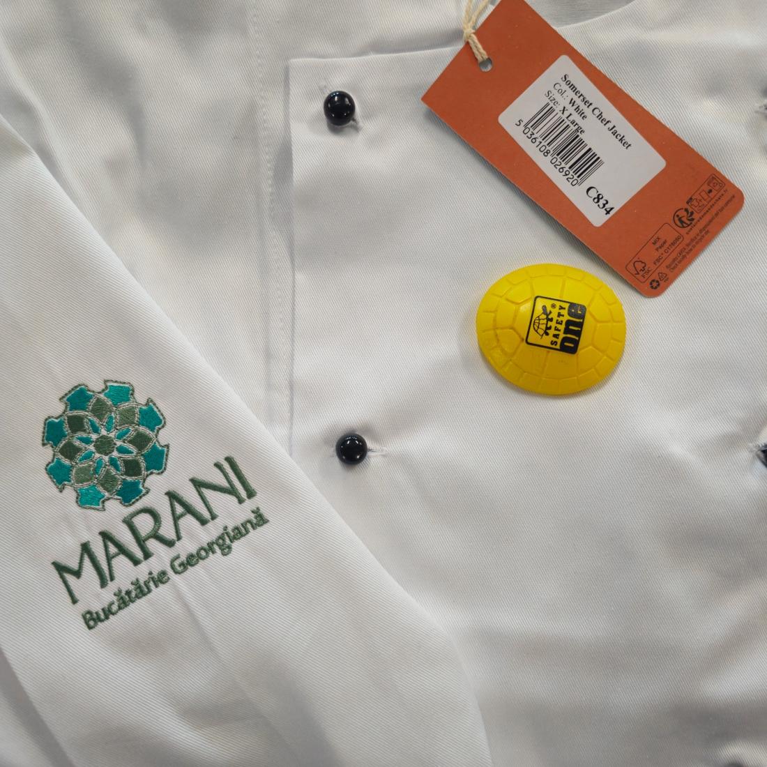 Veste de cuisine Somerset - Les vêtements de protection