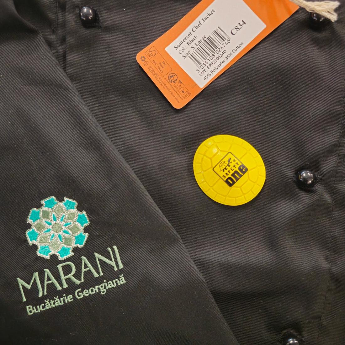 Veste de cuisine Somerset - Les vêtements de protection