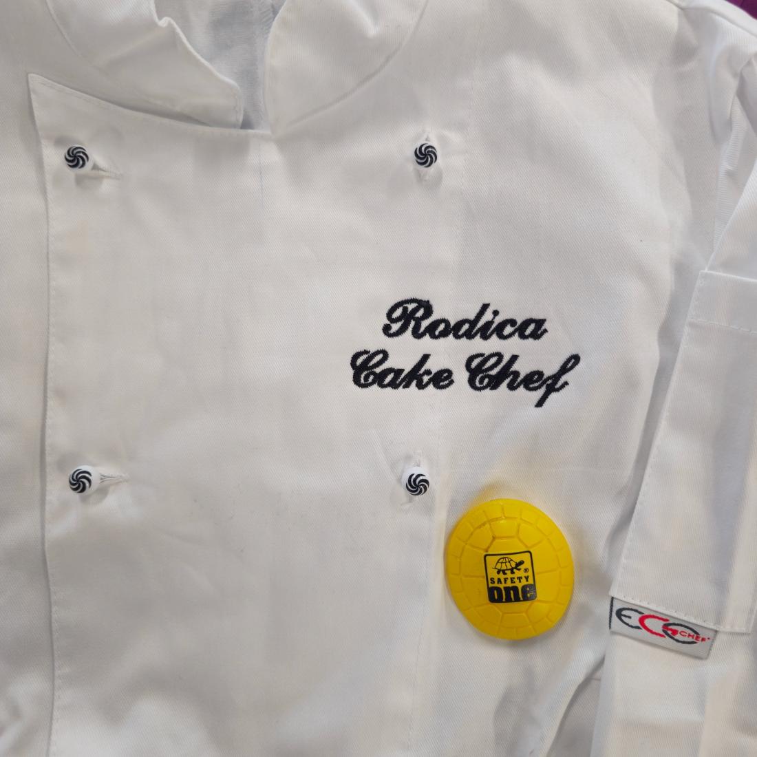Lady Chef's Jacket, 100% cotton - Safetywear