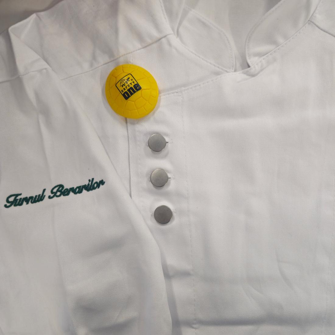 Metal Chef's Jacket, 100% cotton - Safetywear