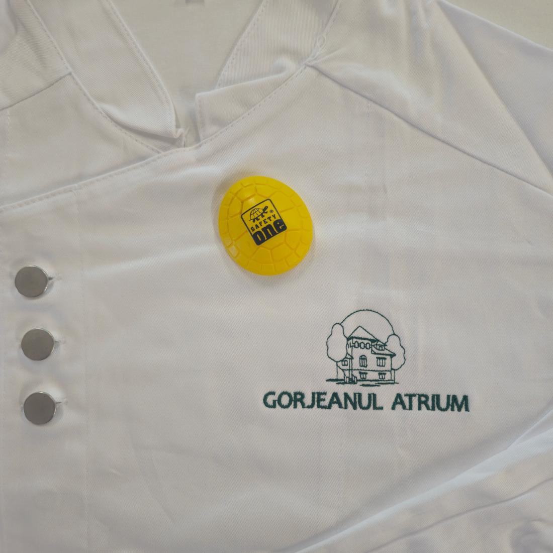 Metal Chef's Jacket, 100% cotton - Safetywear