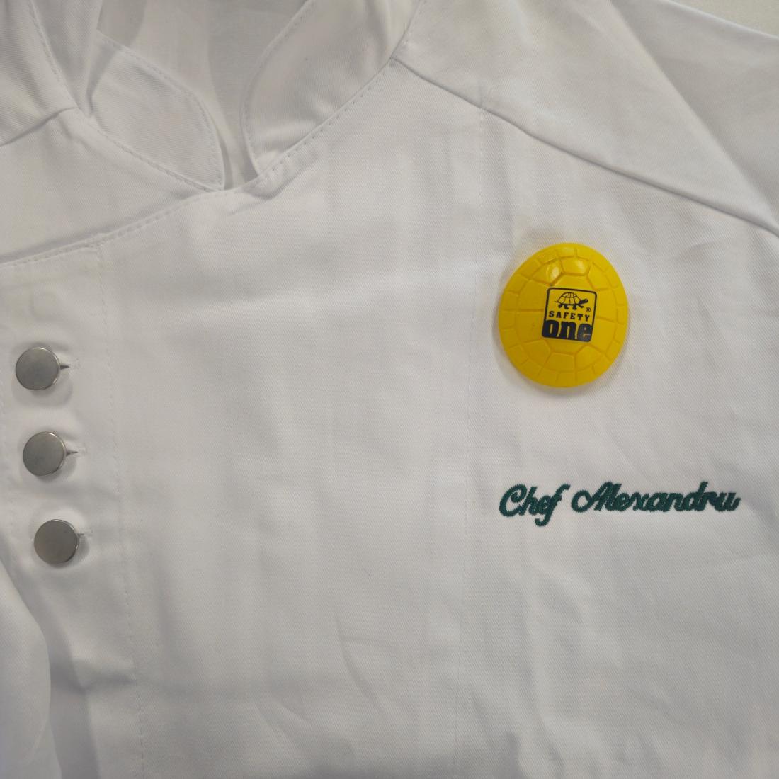 Metal Chef's Jacket, 100% cotton - Safetywear