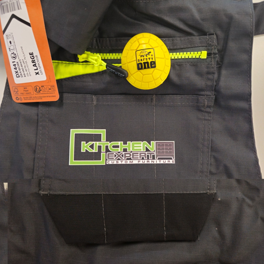 DX4 Work Bib and Brace - Safetywear