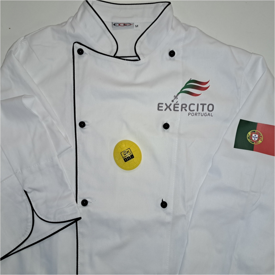 Piping Chef's Jacket - Safetywear