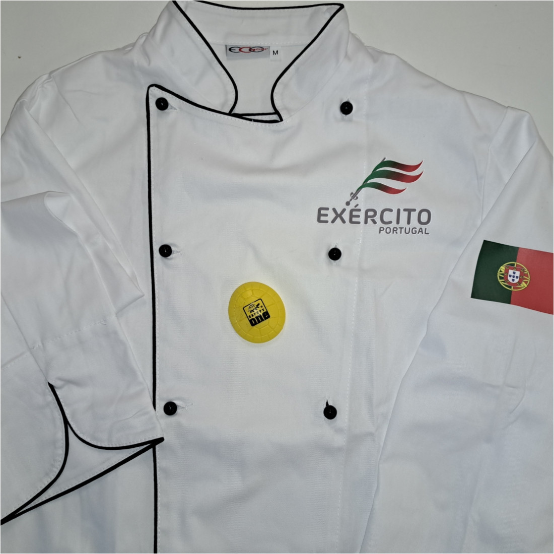 Chaqueta chef Piping - Ropa de protección