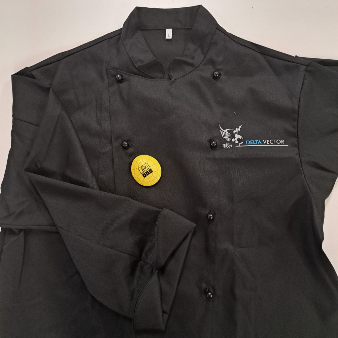 Safety Chef's Jacket, LS - Safetywear
