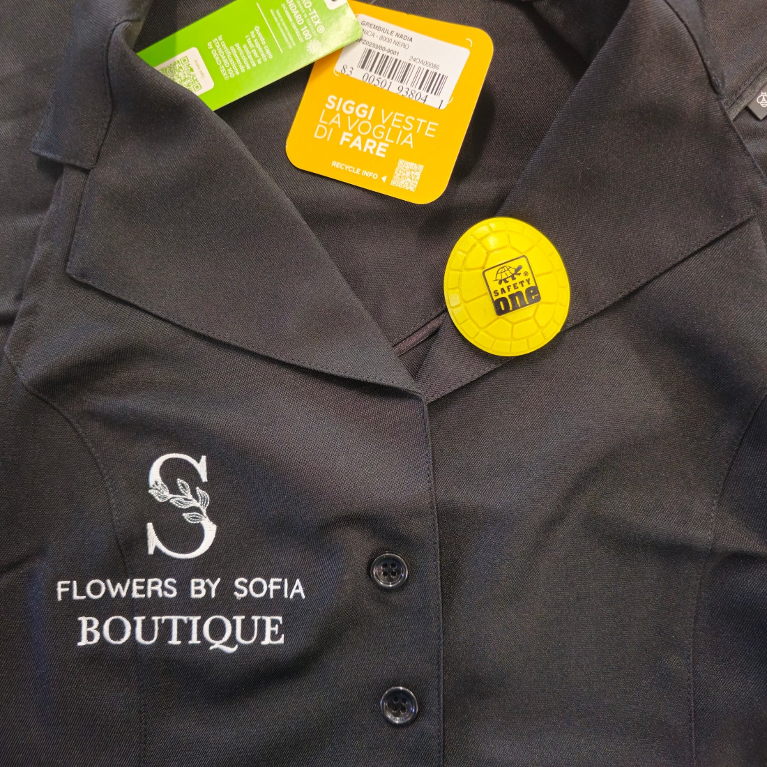 Delantal con peto NADIA - Ropa de protección