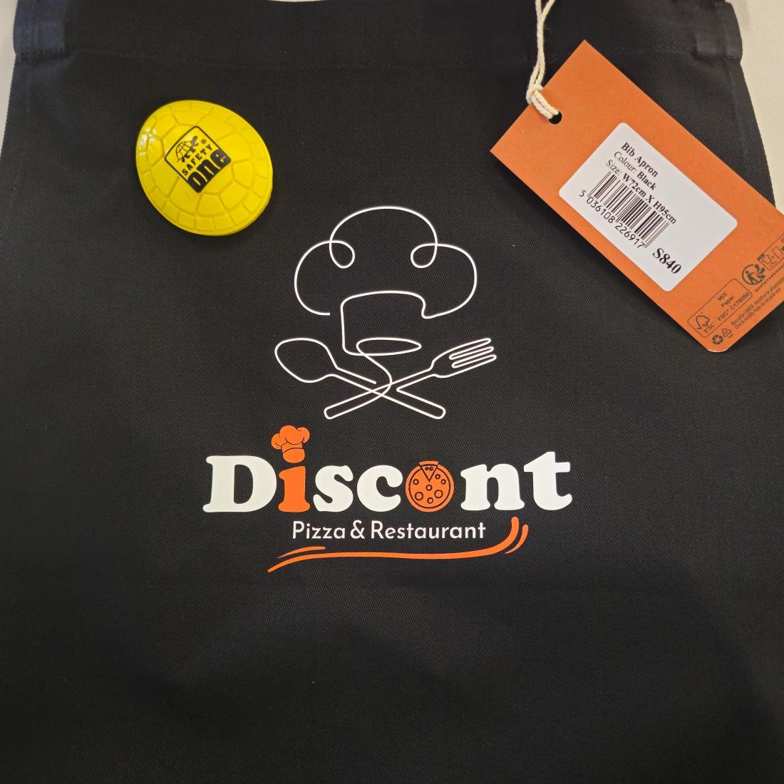 Delantal de algodón con peto - Ropa de protección