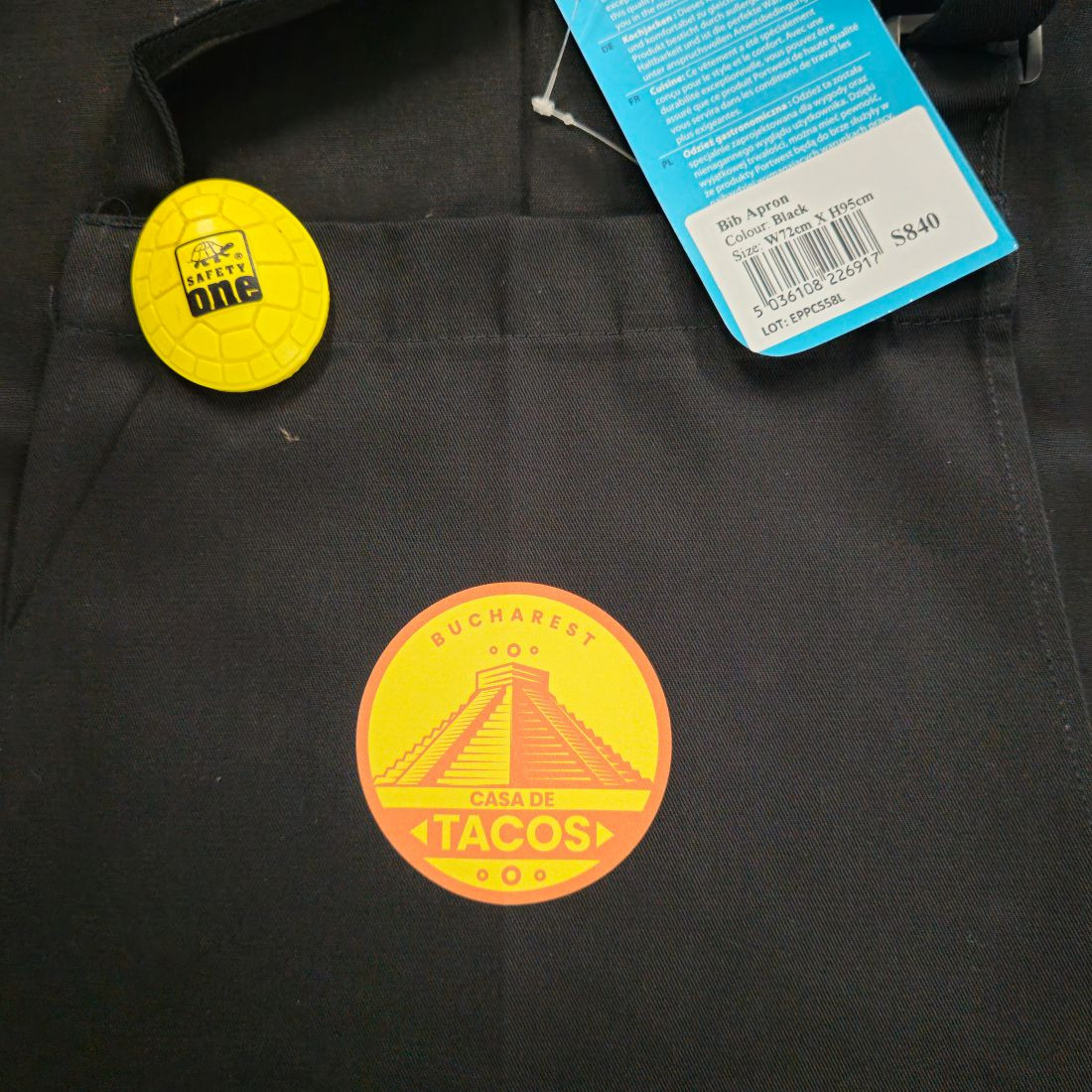 Cotton Bib Apron - Safetywear