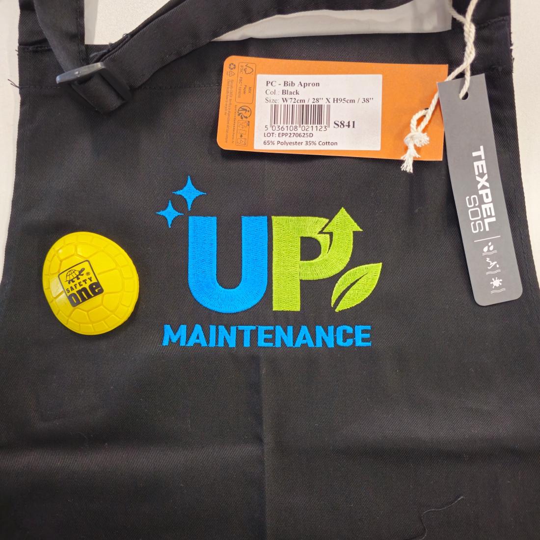 Polyester/Baumwoll Latzschürze - Arbeitskleidung