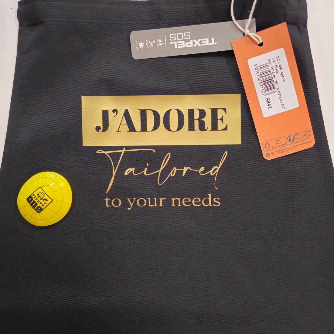 Polyester/Baumwoll Latzschürze - Arbeitskleidung