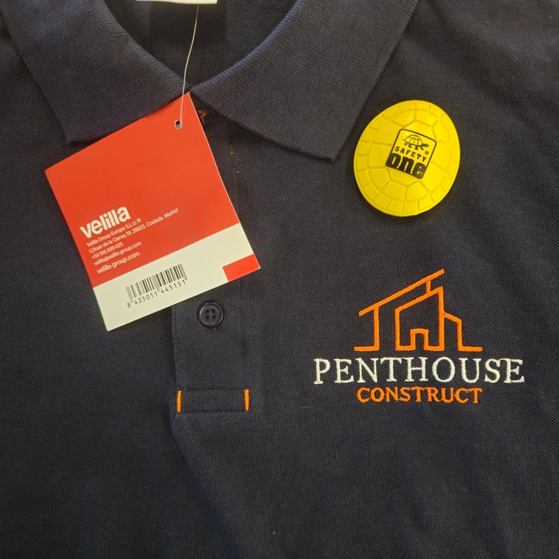 Tricou Polo bicolor - Imbracaminte de protectie