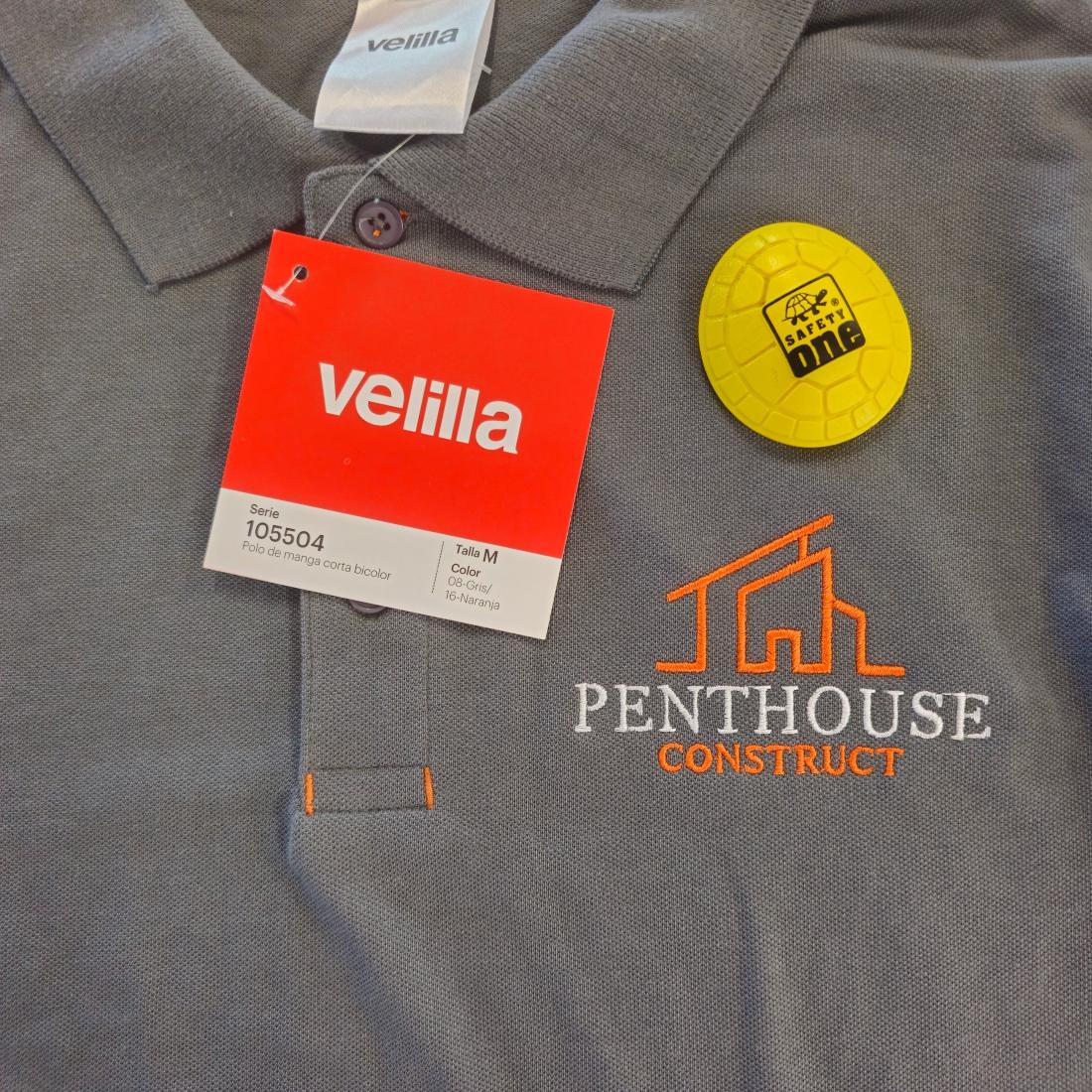 Tricou Polo bicolor - Imbracaminte de protectie