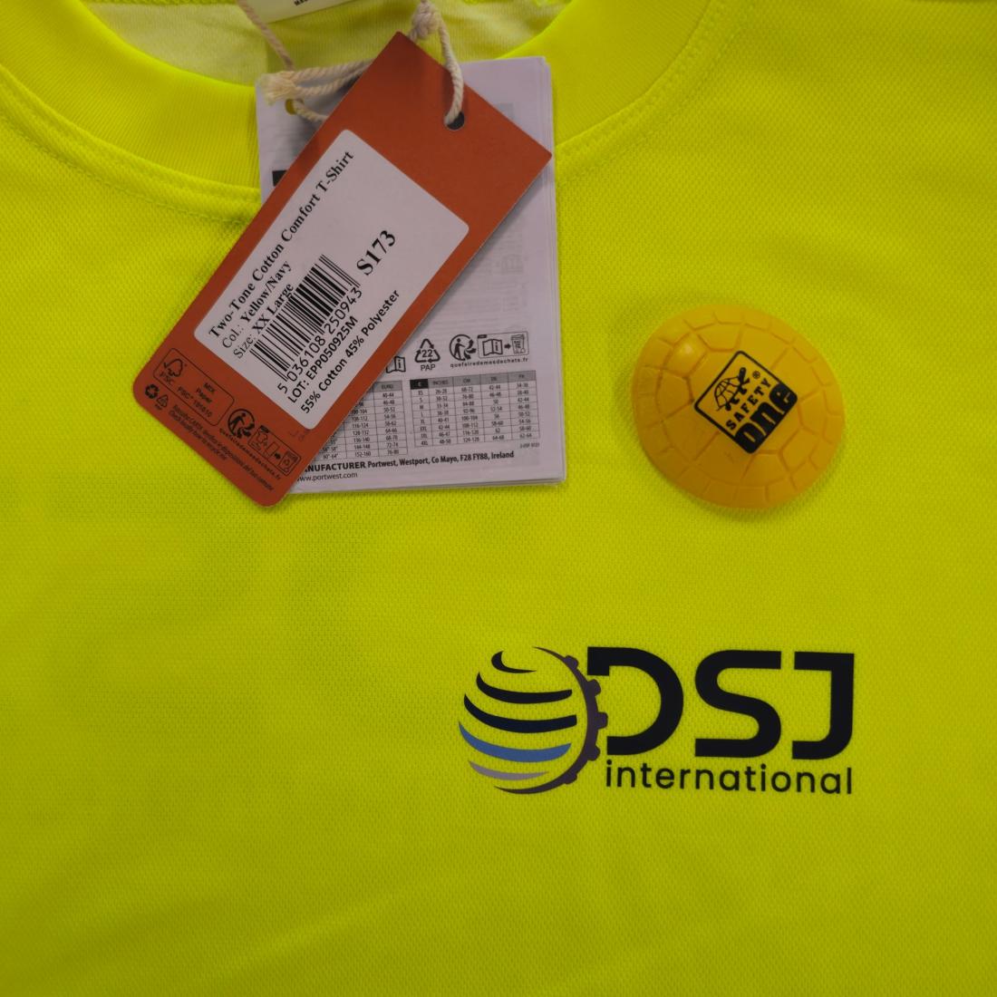 T-shirt bicolore Comfort - Les vêtements de protection