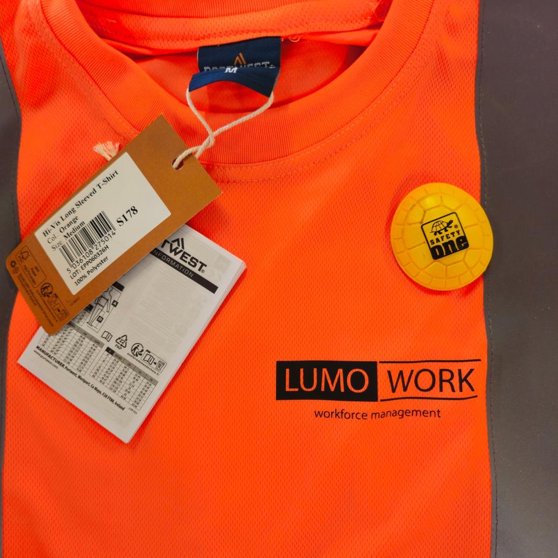 T-shirt HiVis Manches Longues - Les vêtements de protection