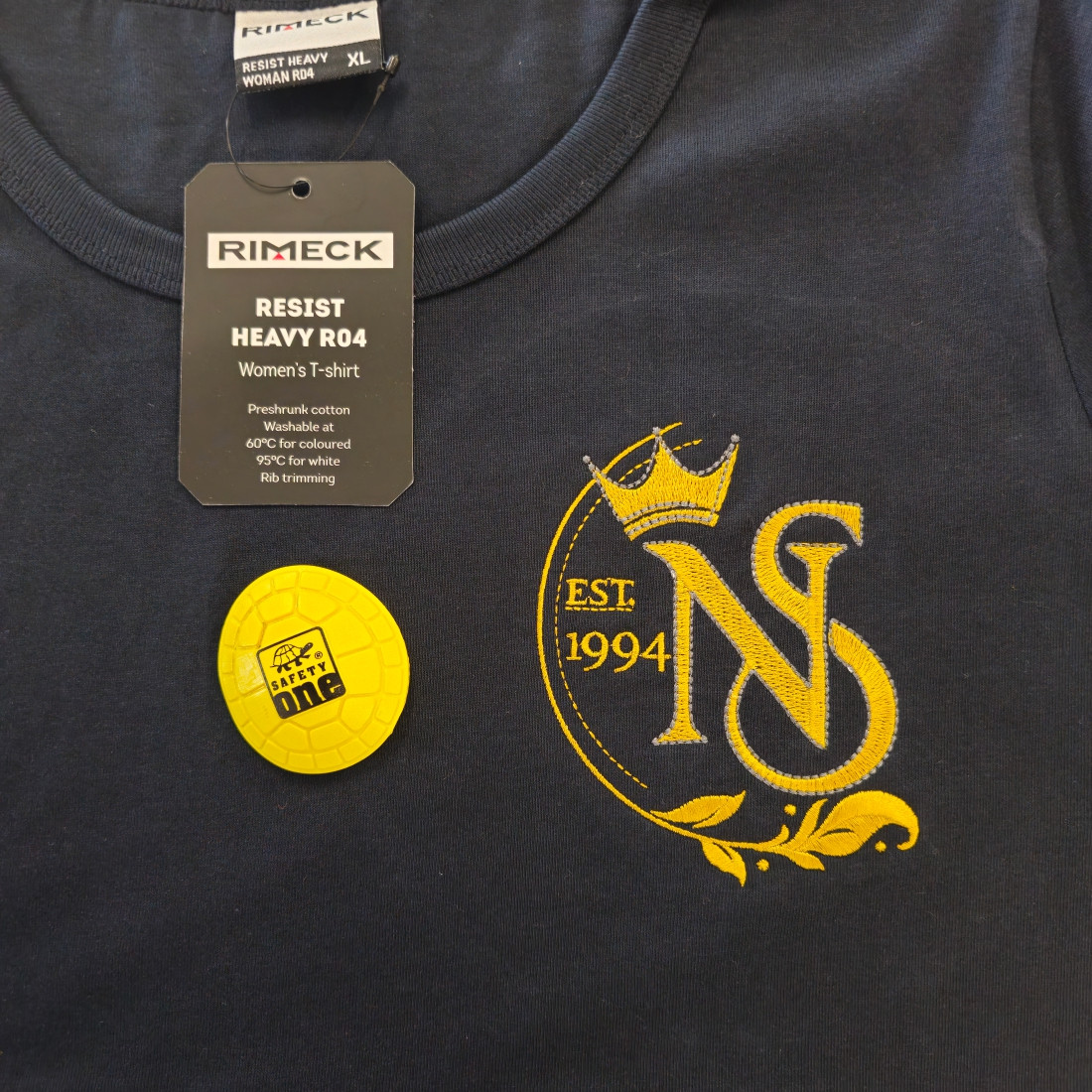 Tricou dama bumbac prespalat RESIST HEAVY - Imbracaminte de protectie