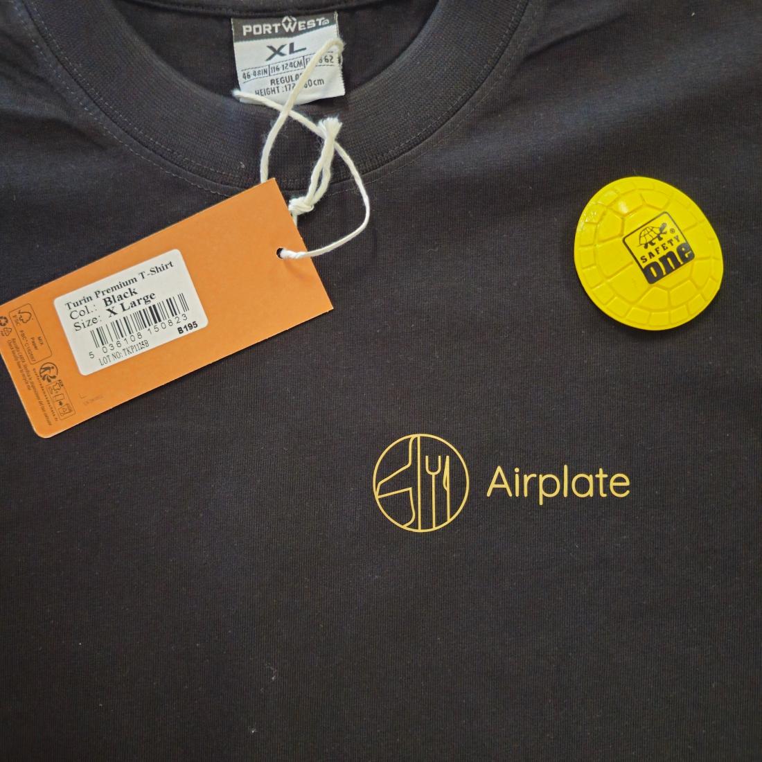 Turin Premium T-Shirt - Safetywear