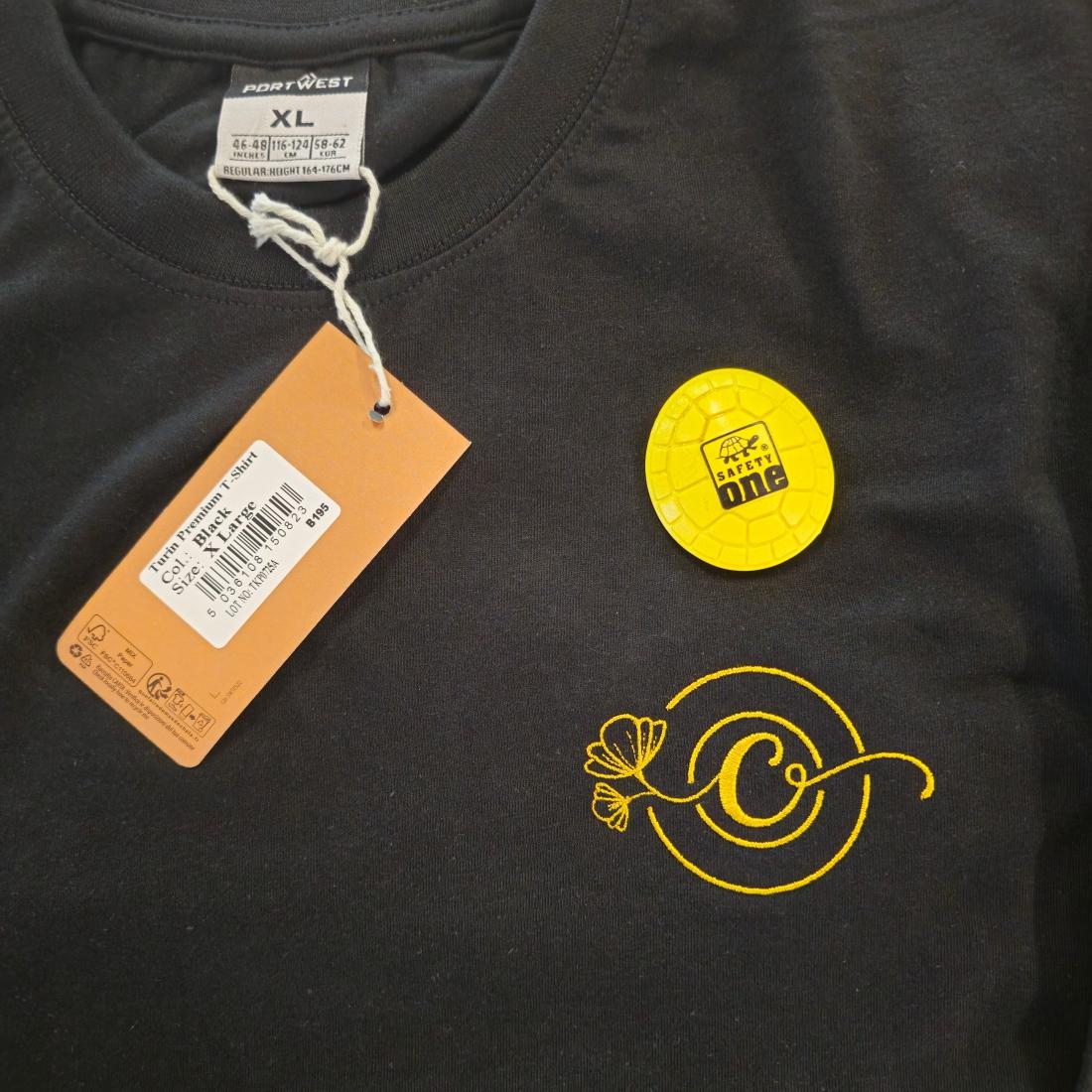 Turin Premium T-Shirt - Safetywear