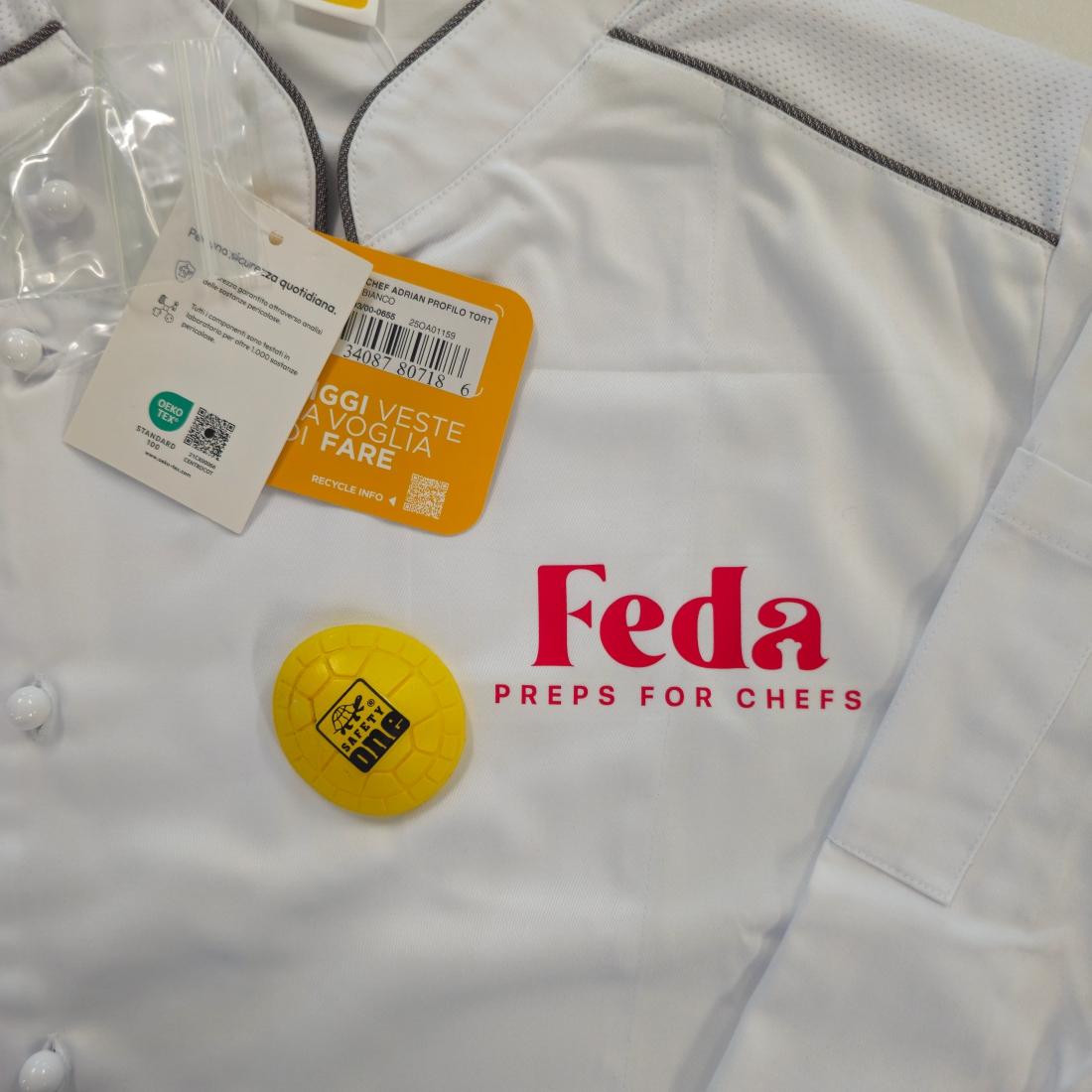 ADRIAN Chef's Jacket - Safetywear