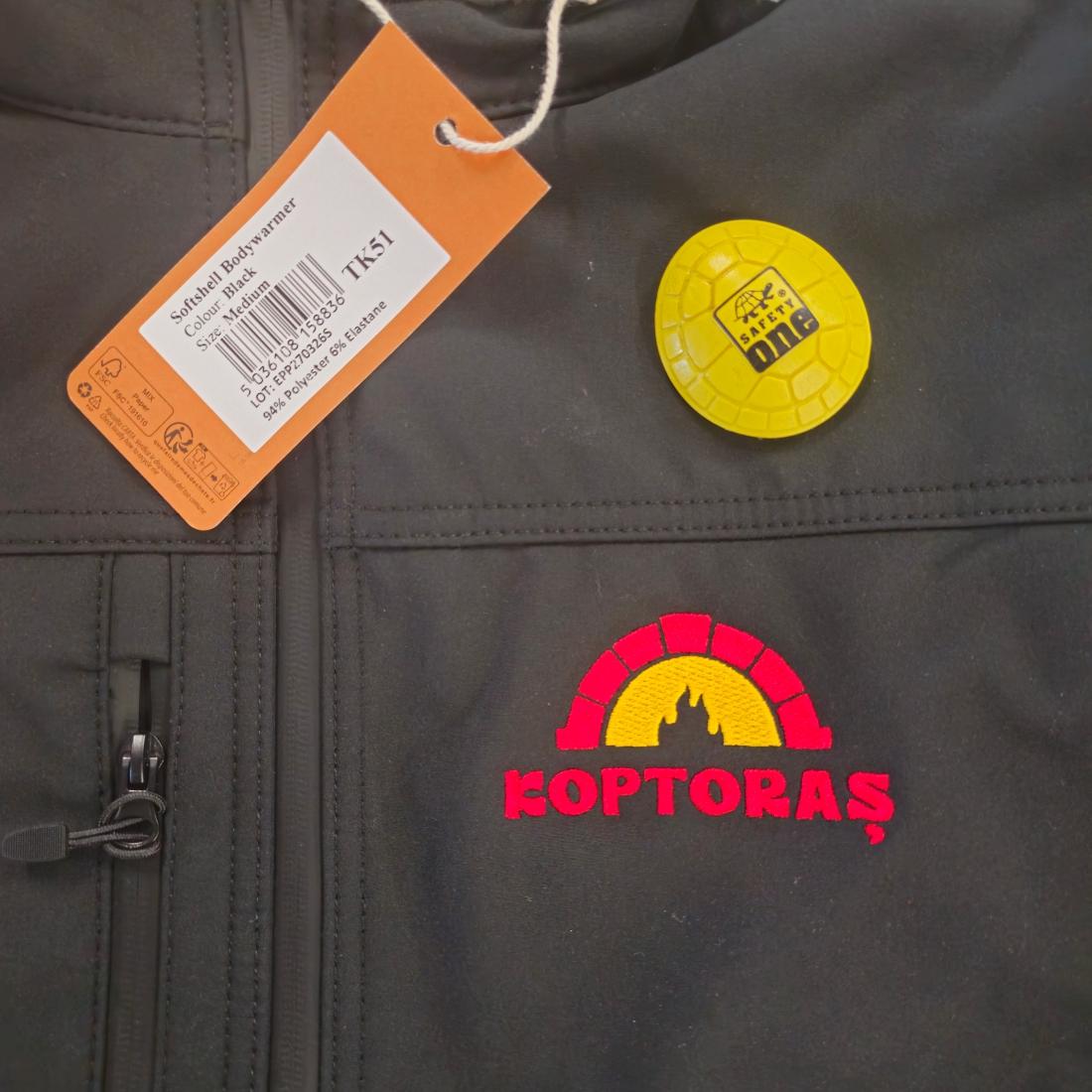 Softshell Bodywarmer(3L) - Safetywear