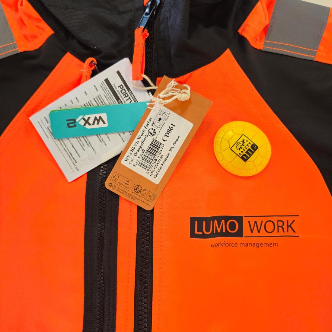 WX2 Eco Warnschutz Arbeitsjacke - Arbeitskleidung