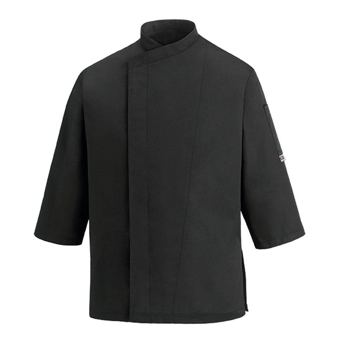 Chef's Jacket, 3/4 Sleeves, 65% polyester/35% cotton - Safetywear