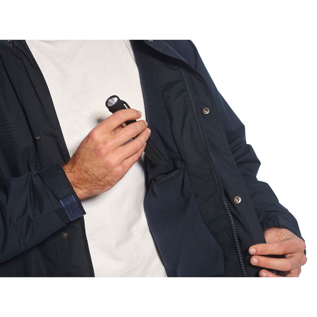 Jacheta Respirabila Arbroath, Captusita cu Fleece - Imbracaminte de protectie Jacheta Respirabila Arbroath, Captusita cu Fleece - Imbracaminte de protectie