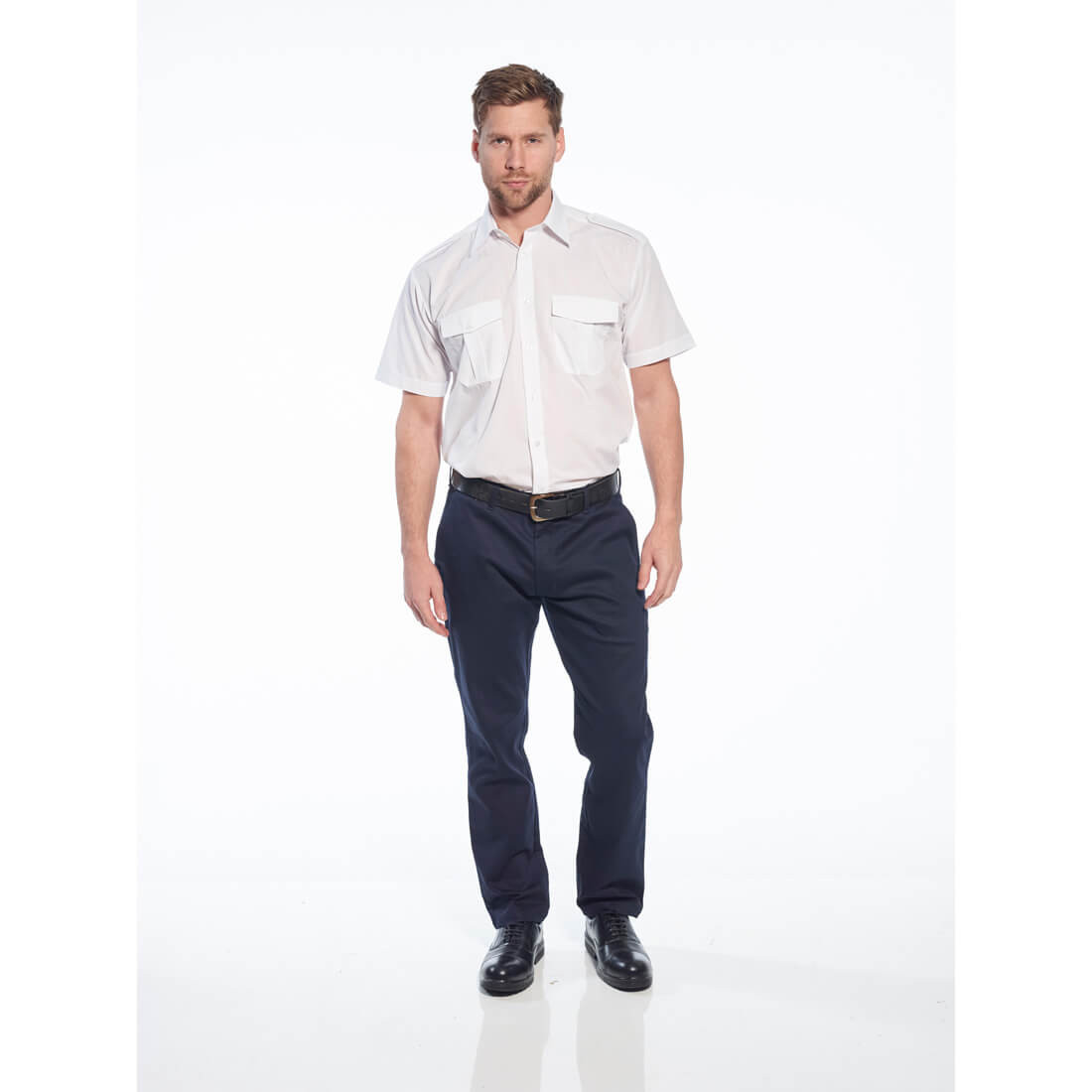 Pilot Shirt Short Sleeves - Safetywear Pilot Shirt Short Sleeves - Safetywear
