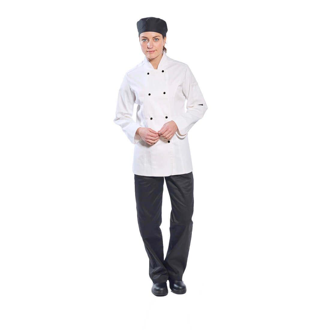 Chaqueta de cocina para mujer Rachel - Ropa de protección Chaqueta de cocina para mujer Rachel - Ropa de protección