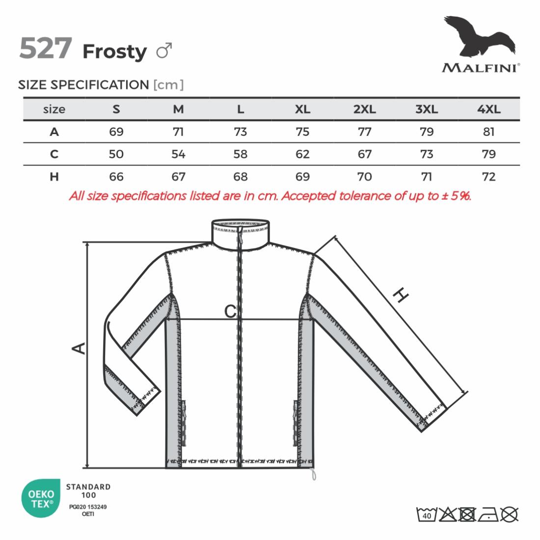 Veste polaire pour hommes - Les vêtements de protection